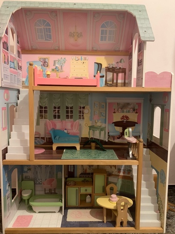 casa de la barbie