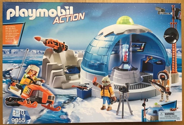 cuartel polar playmobil
