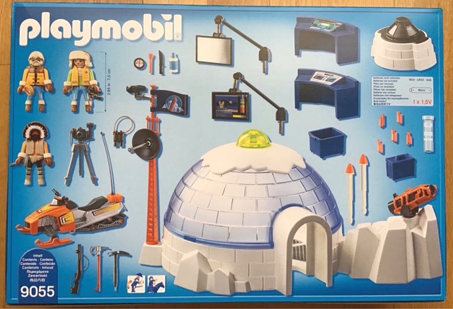 cuartel polar playmobil