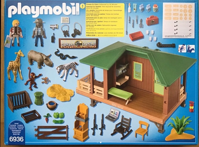 clinica veterinaria de playmobil