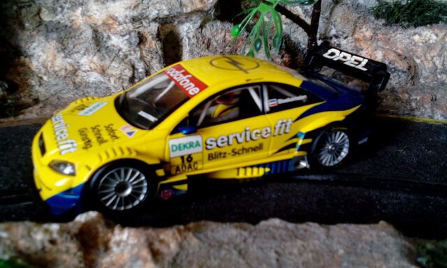 dtm scalextric