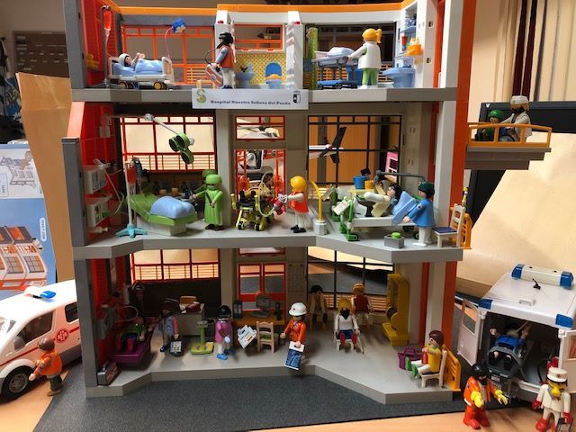 el hospital de playmobil