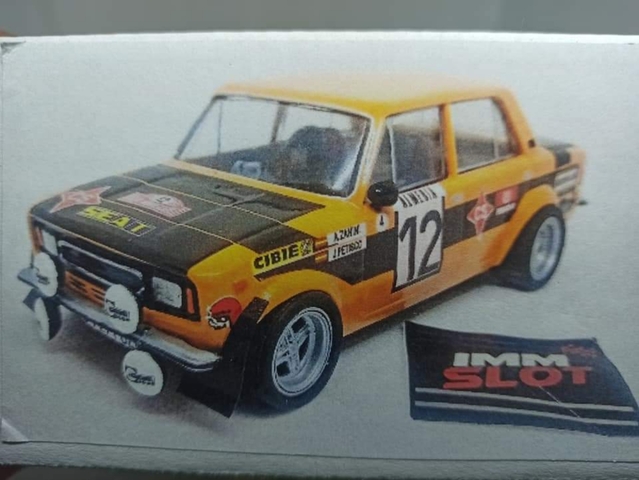 seat 124 scalextric