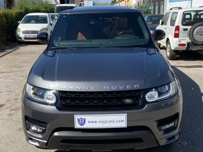 Range Rover Classic 4 puertas cabeza lateral cerca de reparación de caja de luz