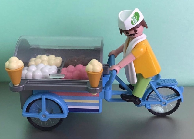 carrito helados playmobil