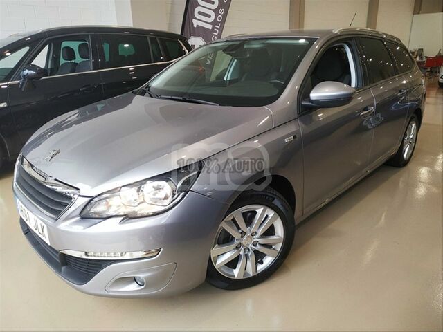 Mil Anuncios Com Peugeot 308 Sw Style 1 6 Bluehdi 1