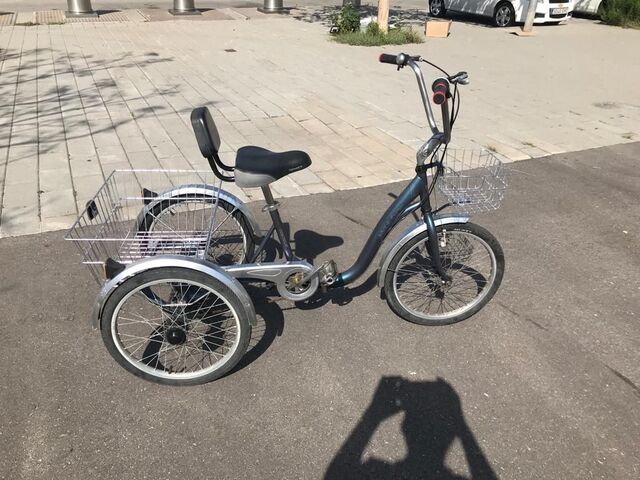 triciclo 3 ruedas
