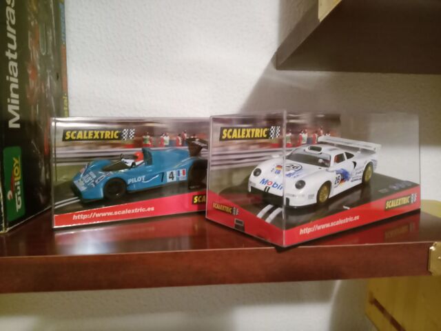milanuncios coches scalextric