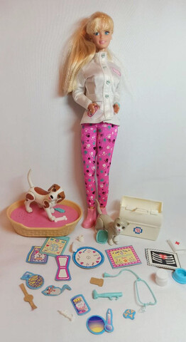 barbie de animales