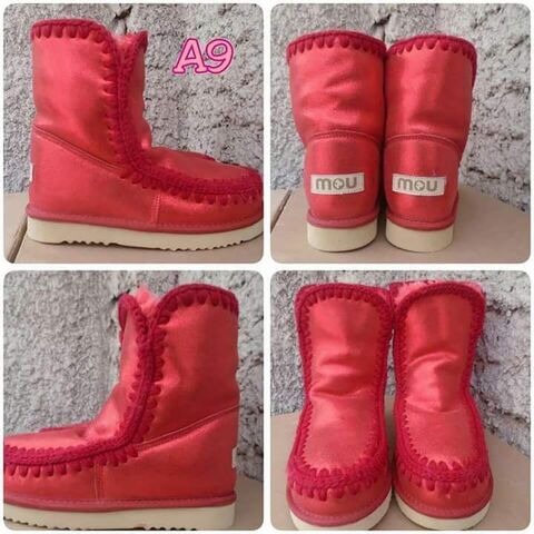Venta \u003e botas mou sin cuña \u003e en stock