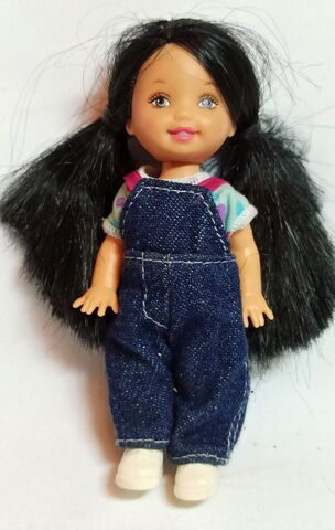 negro barbie