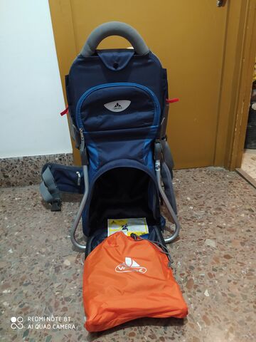 mochila transporte bebe