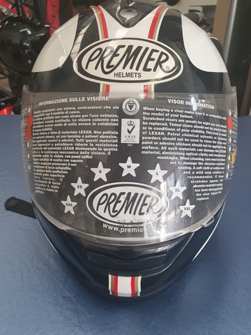 casco moto premier helmets