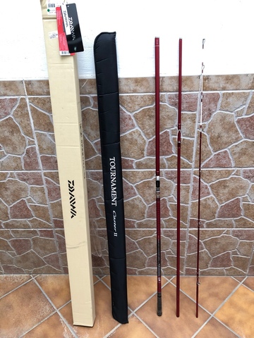 daiwa tournament caster