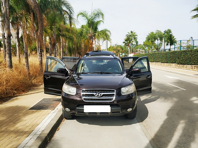 Derivabrisas para Hyundai Santa Fe 3 dm 2012-furgoneta remol todoterreno SUV 5 puertas V