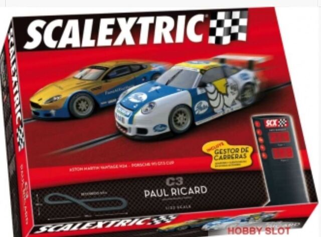 gestor de carreras scalextric