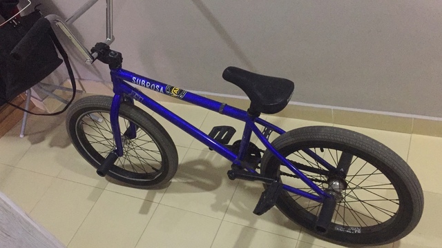 bicicleta subrosa bmx