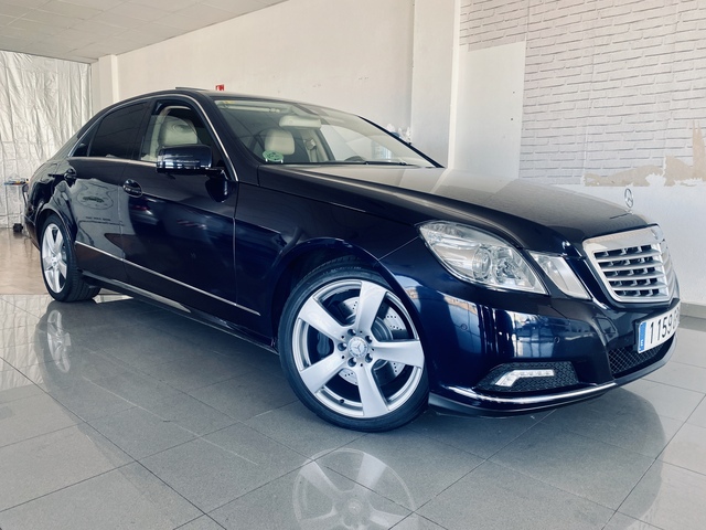 MIL ANUNCIOS.COM - Mercedes benz Clase E W212 E500 5.5 V8