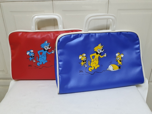 Milanuncios - Maleta de colegio vintage