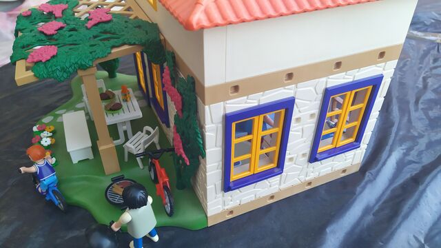 casa de verano playmobil 4857