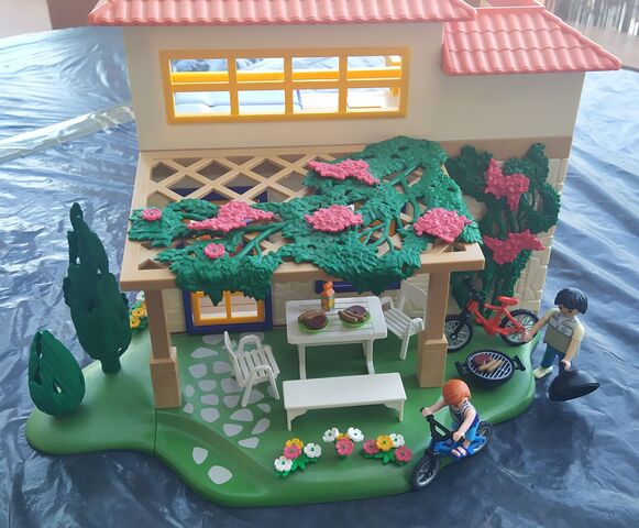 casa verano playmobil