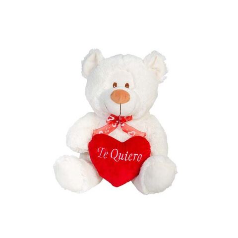 peluche oso blanco