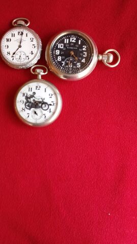 reloj de bolsillo hamilton