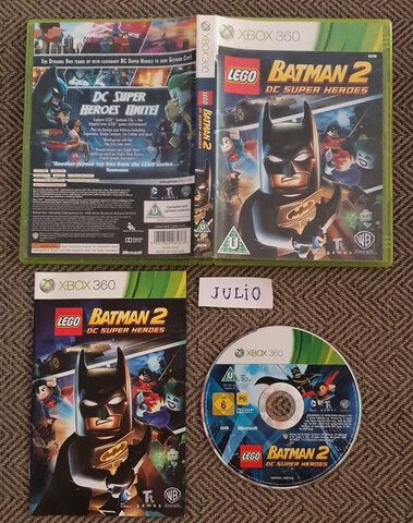 lego batman 2 xbox 360