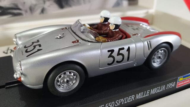Milanuncios - Porsche 550 spyder mille miglia revell