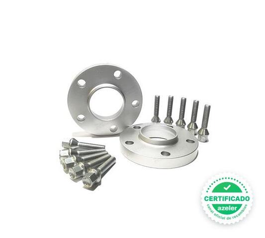 Separadores de Rueda 20 mm Los Pernos OE para Merc CLK-Class A208//C208 97-02 5x112 66.6 2