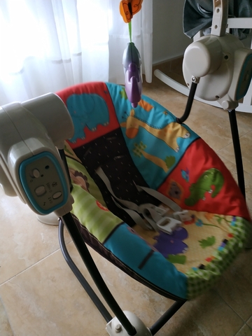 milanuncios hamaca bebe