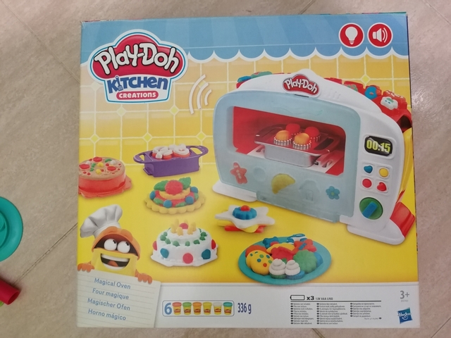 horno de play doh