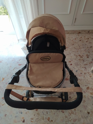 carrito muñecas miyo 2 en 1