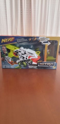 nerf lanza coches