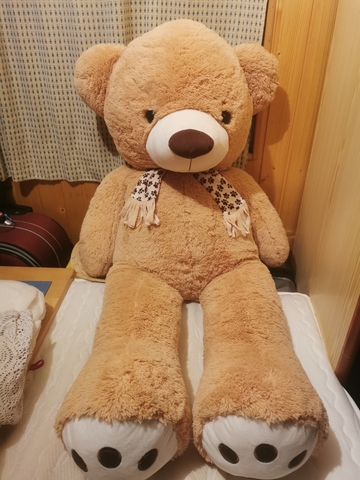 oso de peluche 3 metros