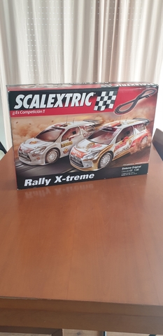 scalextric rally xtreme