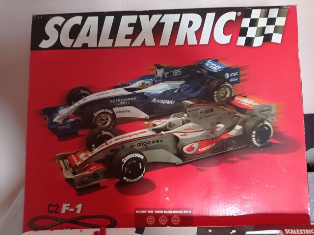 scalextric c2 f1