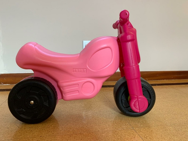 correpasillos moto bebe