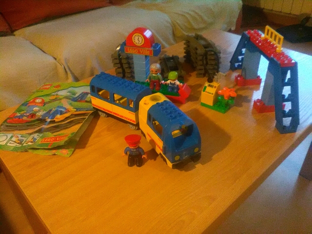 tren lego segunda mano