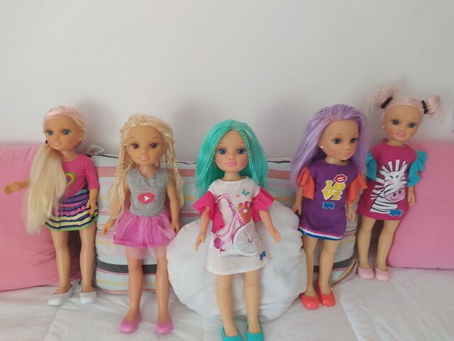 milanuncios muñecas nancy