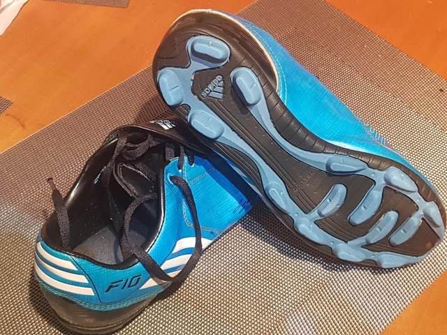 adidas f10 azules