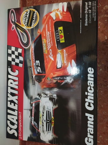 scalextric grand chicane