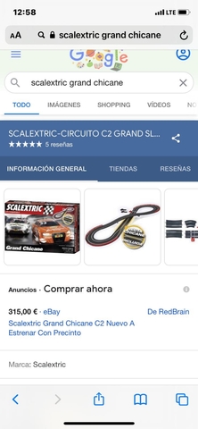 scalextric grand chicane