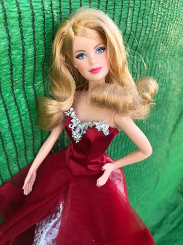 barbie coleccion navidad