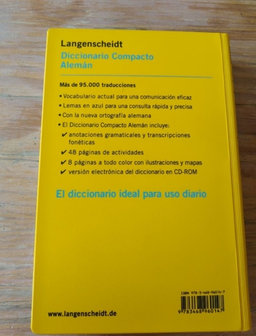 Mil Anuncios Com Diccionario Aleman Langenscheidt Segunda Mano Y Anuncios Clasificados