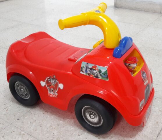 moto patrulla canina