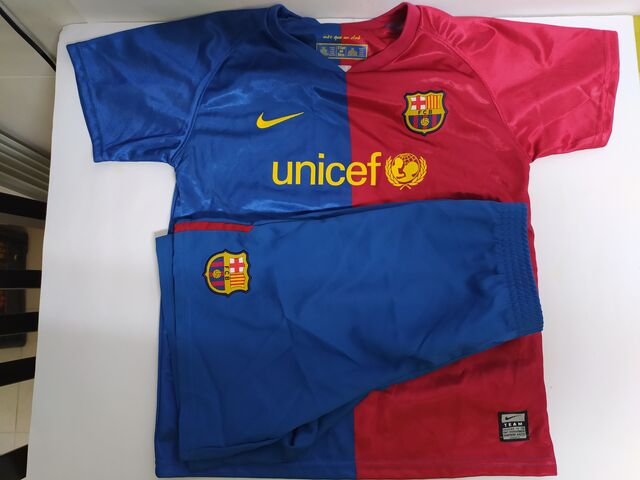 Mil Anuncios Com F C Barcelona Unicef Camiseta Pantalon