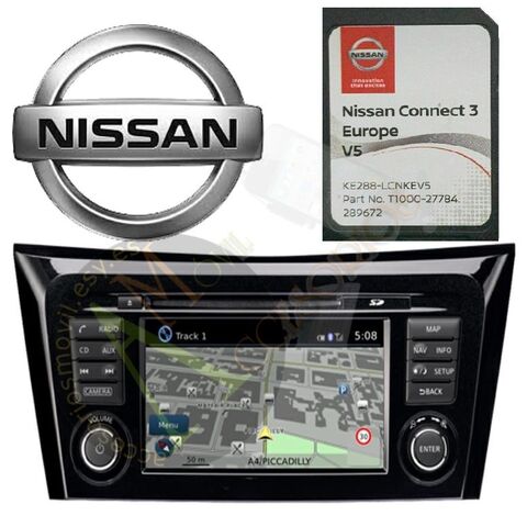 Nissan connect 3 carplay