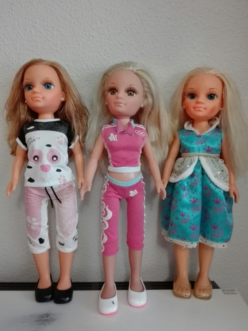 milanuncios muñecas nancy