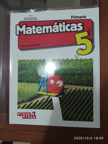 Mil Anuncios Com Libros 5 Primaria Anaya Pieza A Pieza